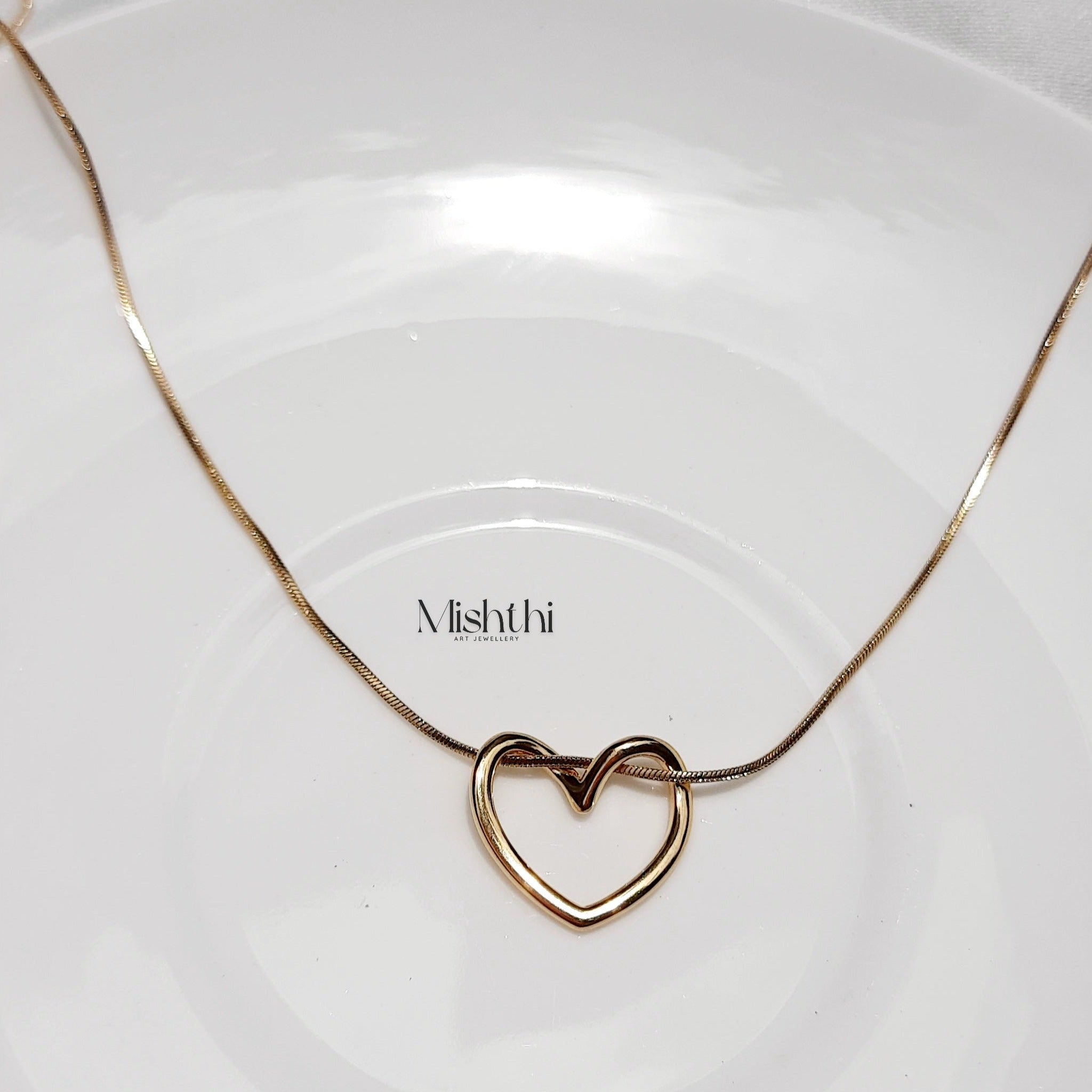 Affection Heart Necklace