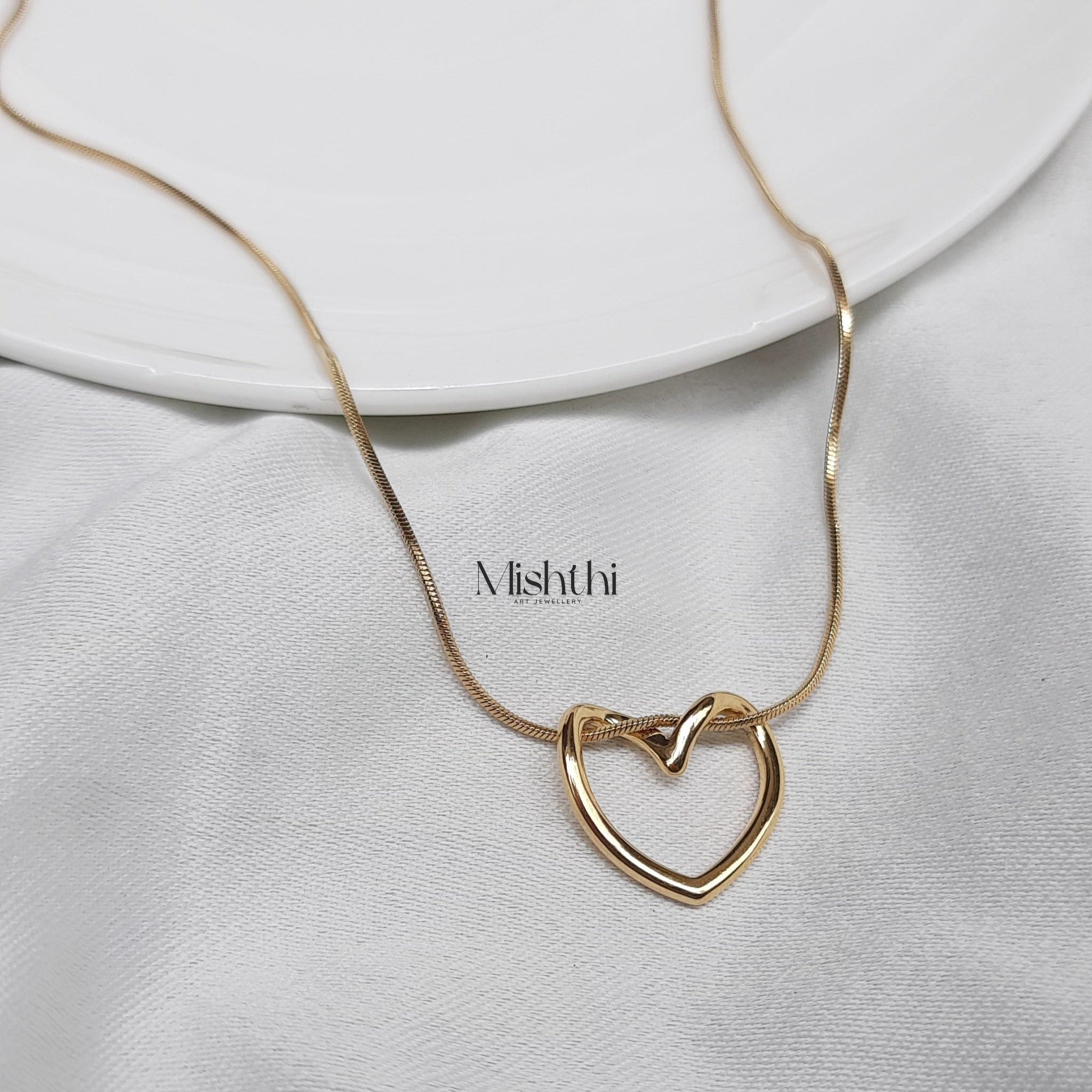 Affection Heart Necklace