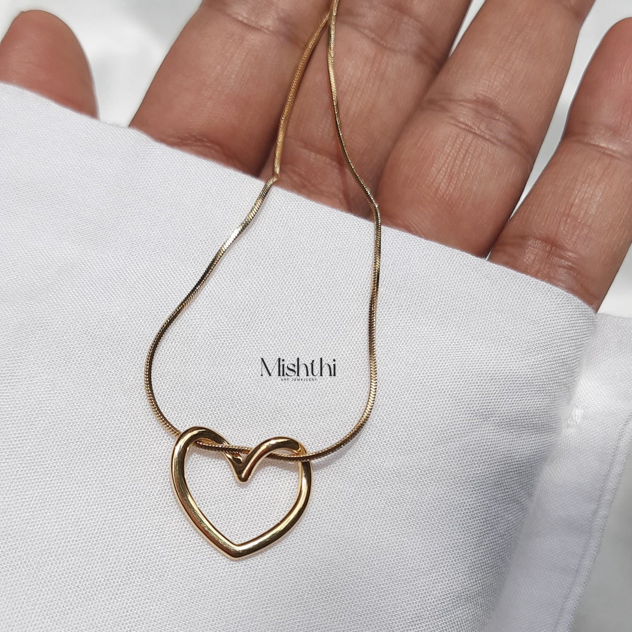 Affection Heart Necklace