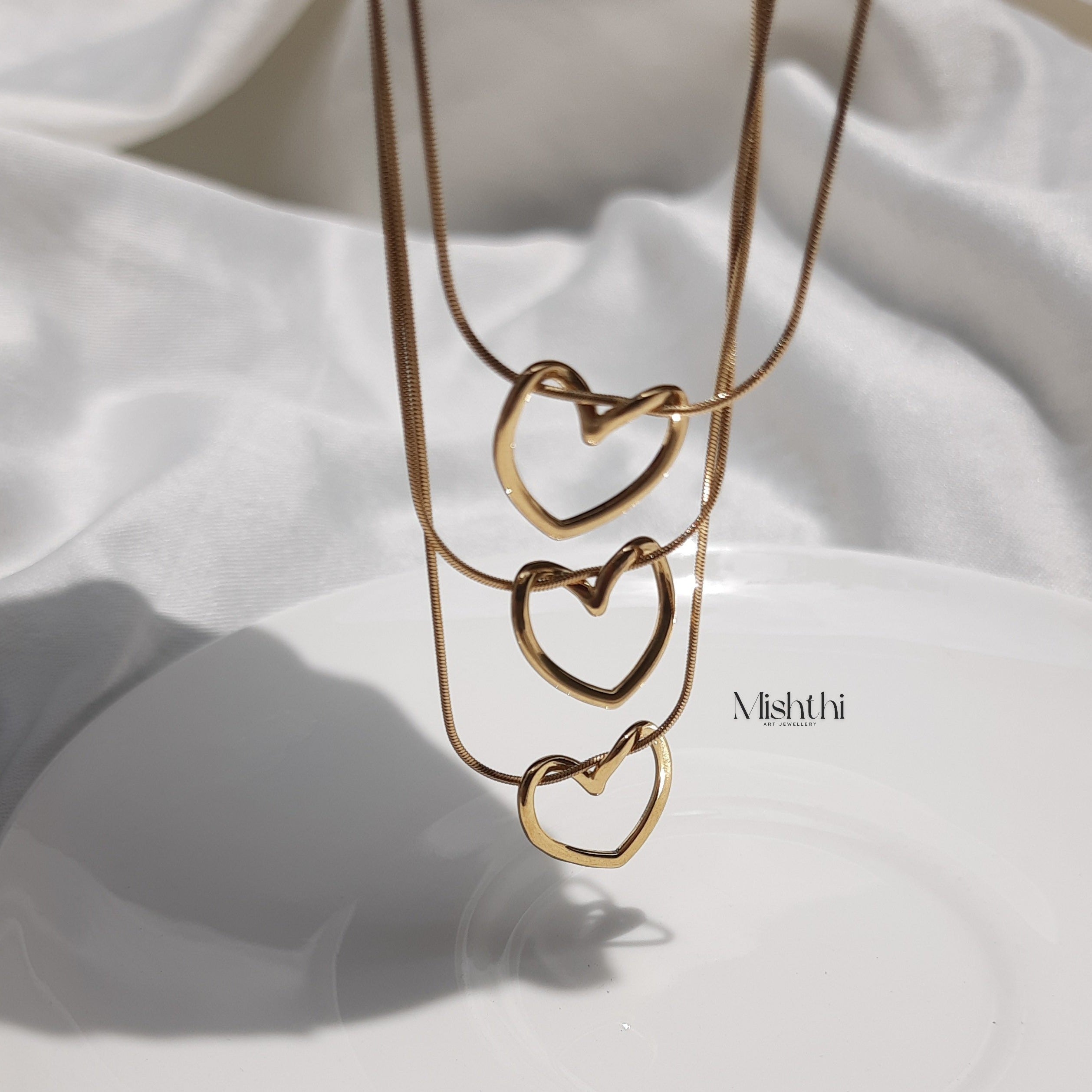 Affection Heart Necklace