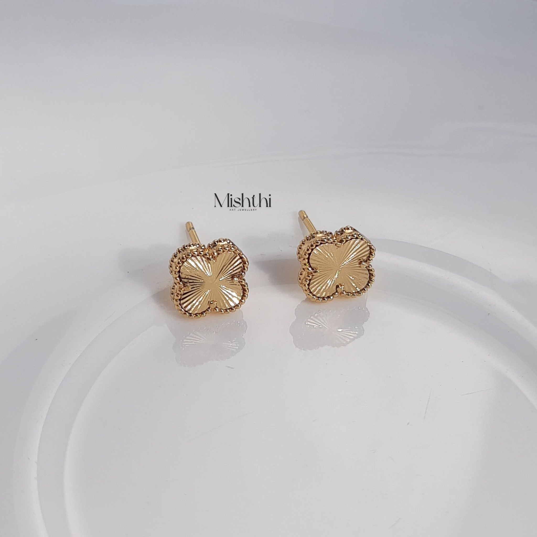 Gold Clove Studs