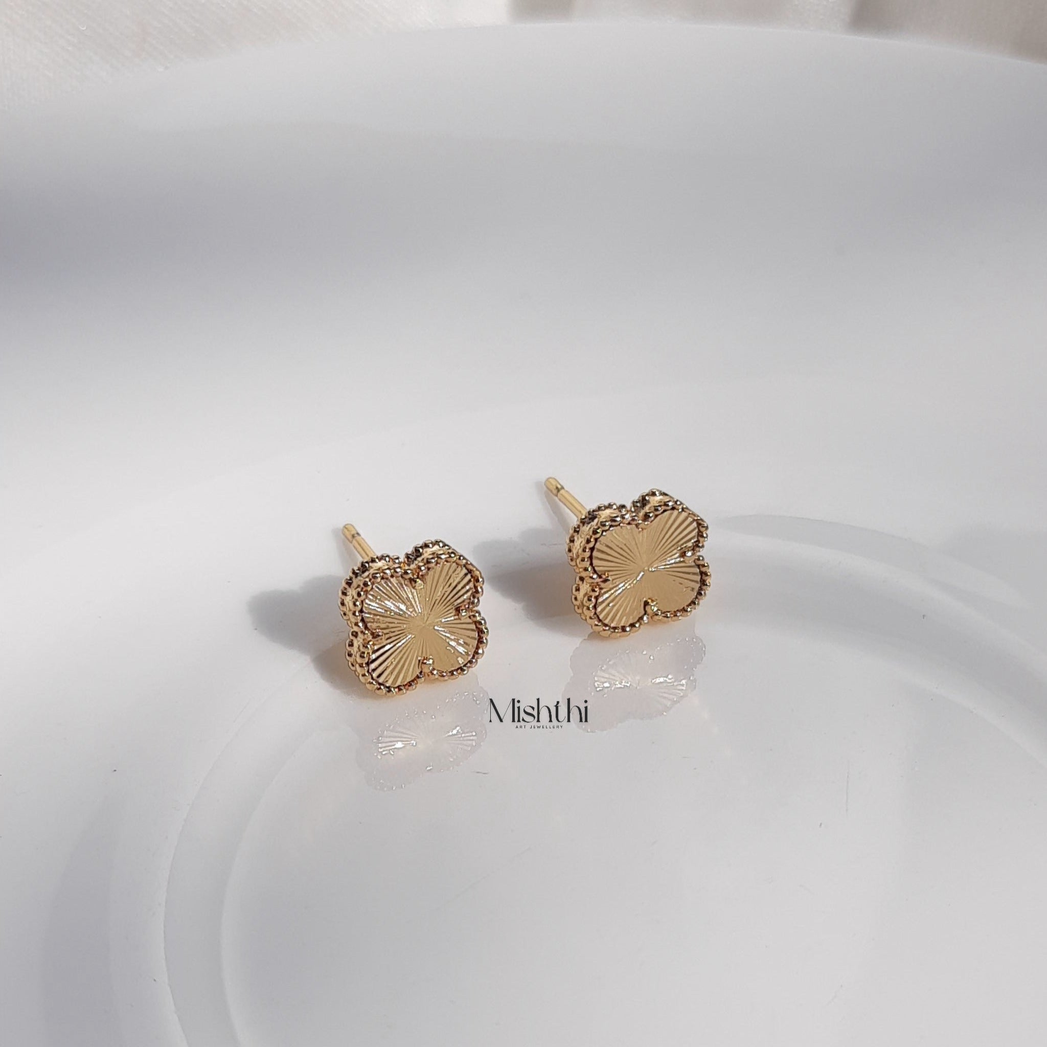 Gold Clove Studs