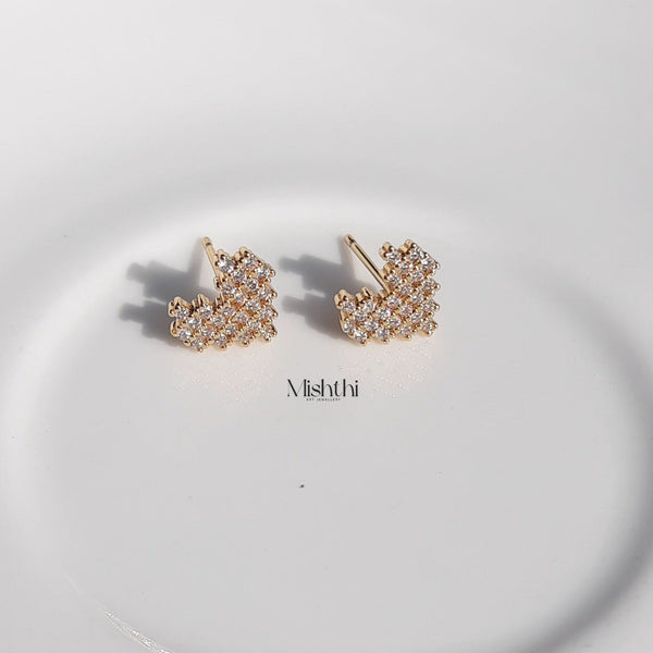 Bae Heart Studs