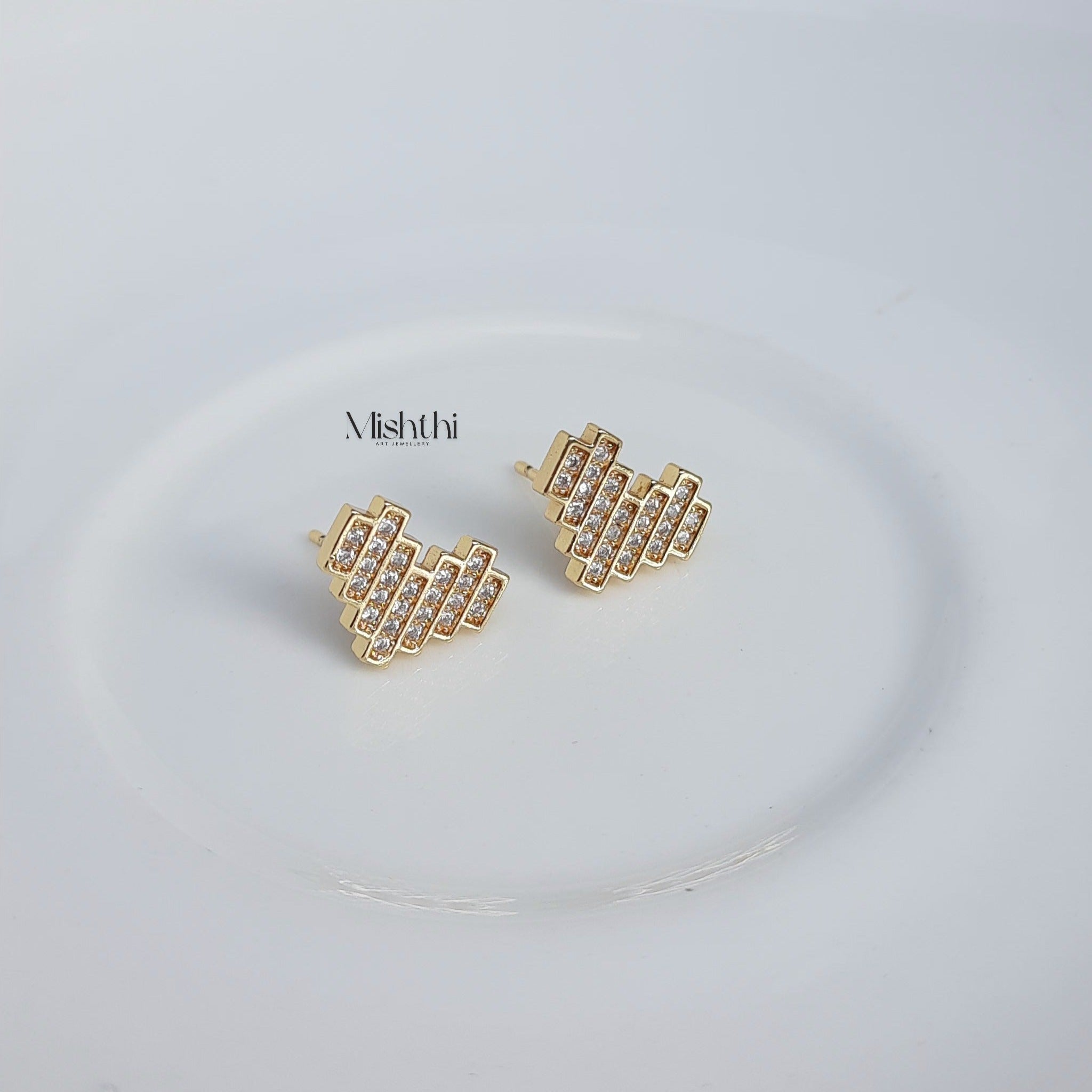 Sequence Heart Studs