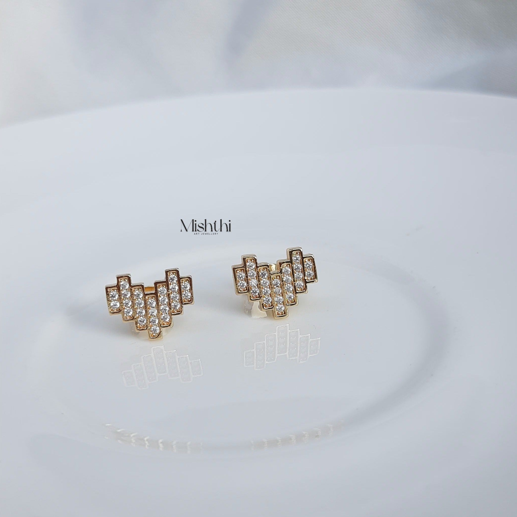 Sequence Heart Studs