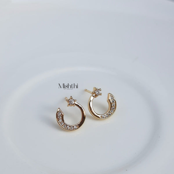 Falling Star Studs