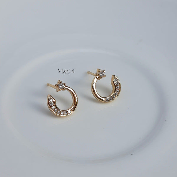 Falling Star Studs