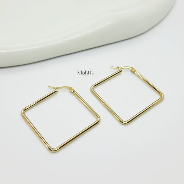 Party Square Earrings