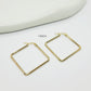 Party Square Earrings