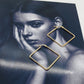 Party Square Earrings