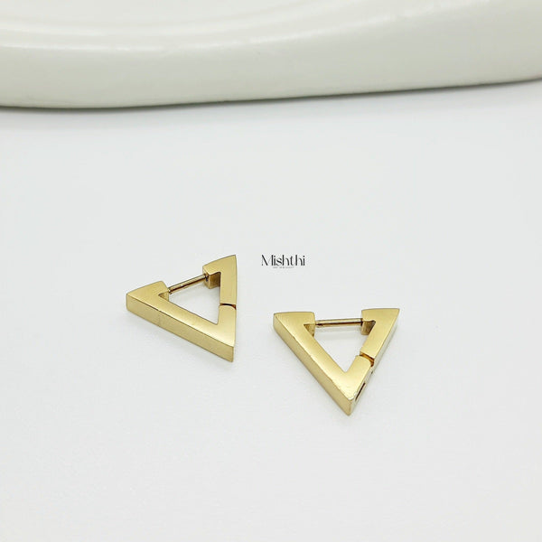 Triangle Earrings