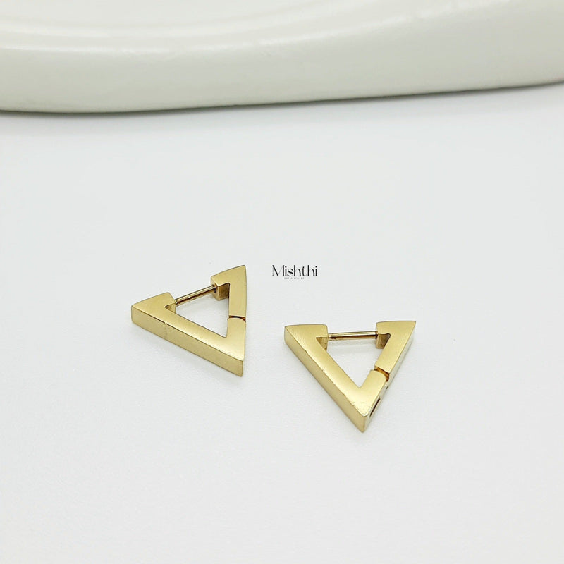 Triangle Earrings