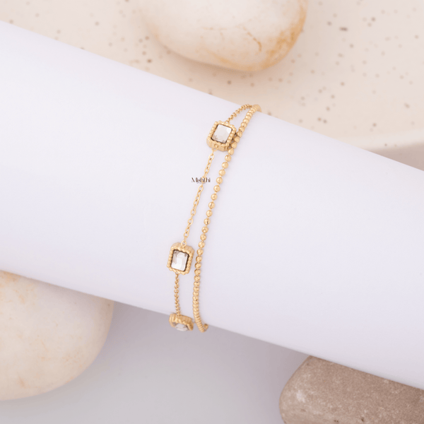 Olive Bracelet