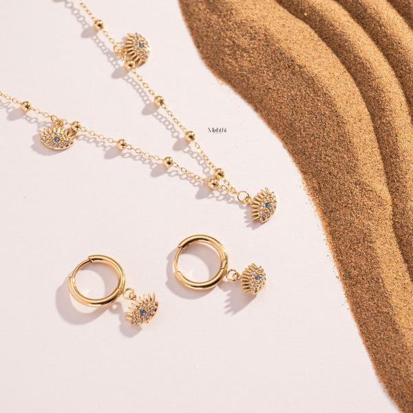 Bright Evileye NeckSet