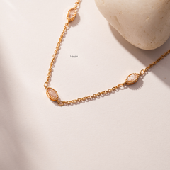 Floral Petal Necklace