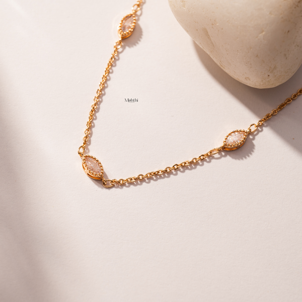 Floral Petal Necklace