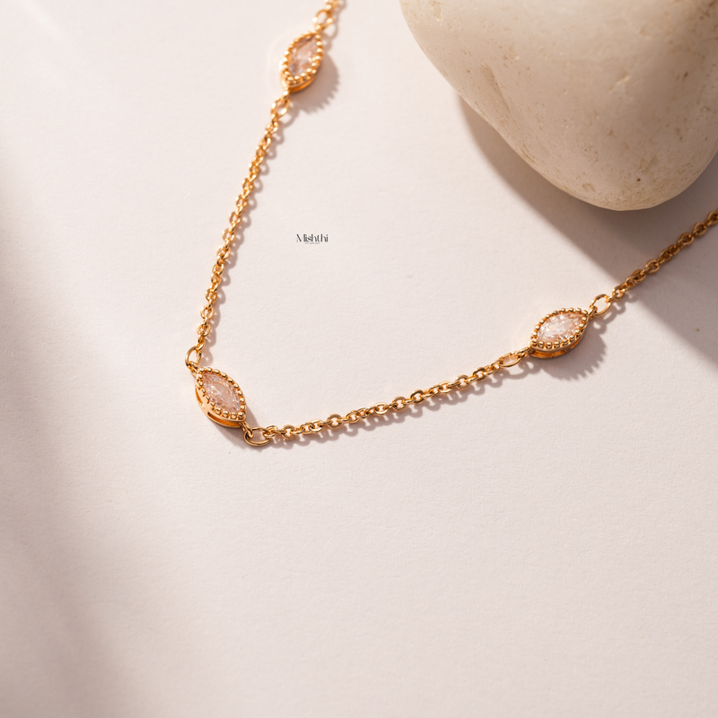 Floral Petal Necklace
