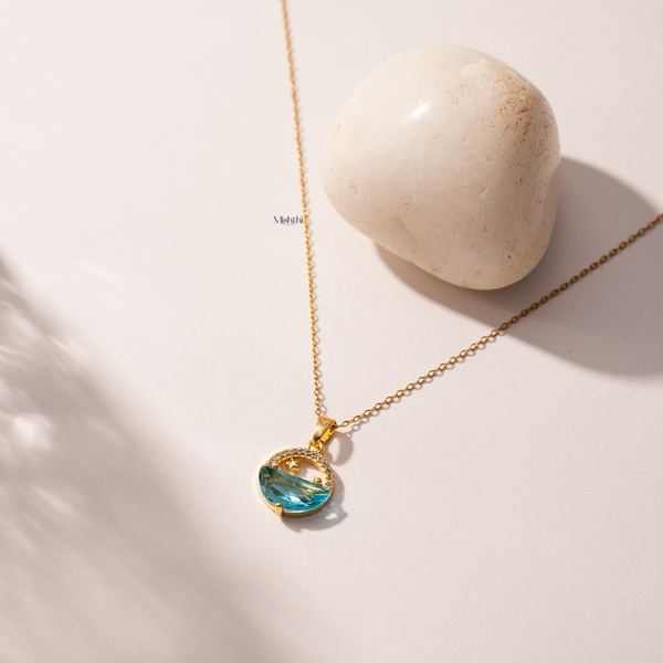 Beach Moon Necklace