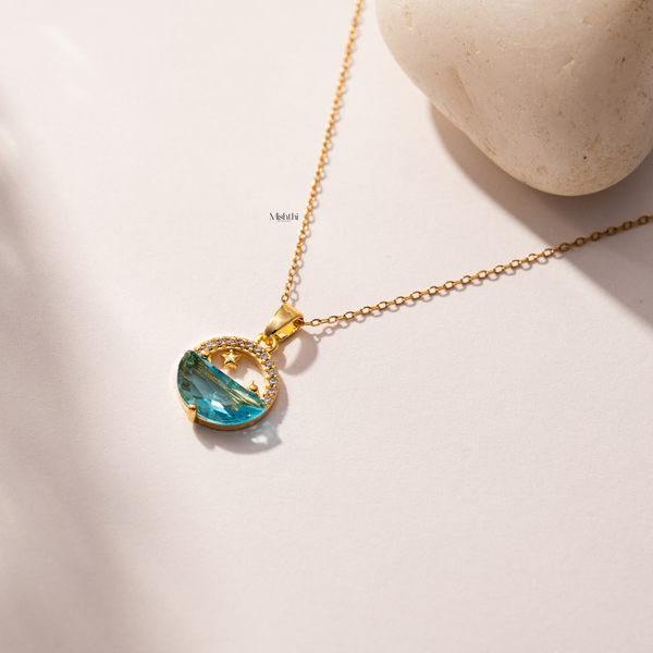 Beach Moon Necklace
