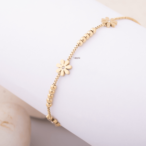 Bliss Flower Bracelet