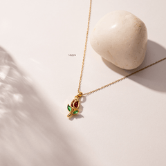 Rose Necklace
