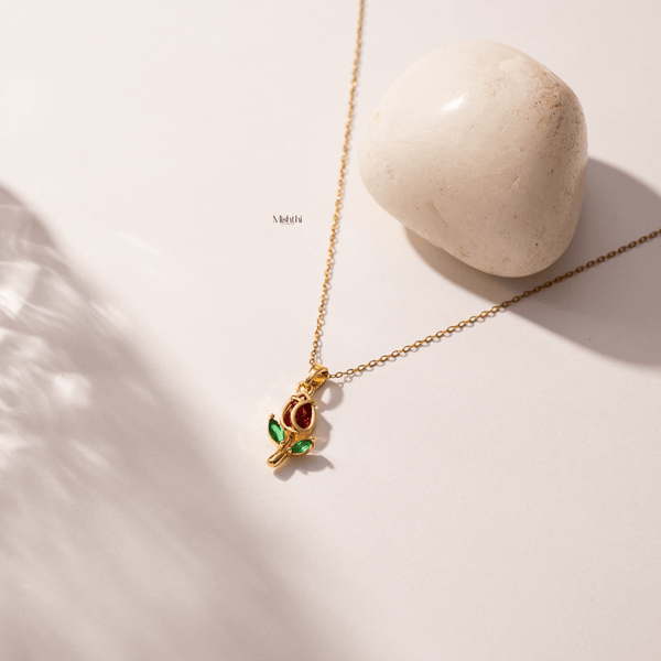 Rose Necklace