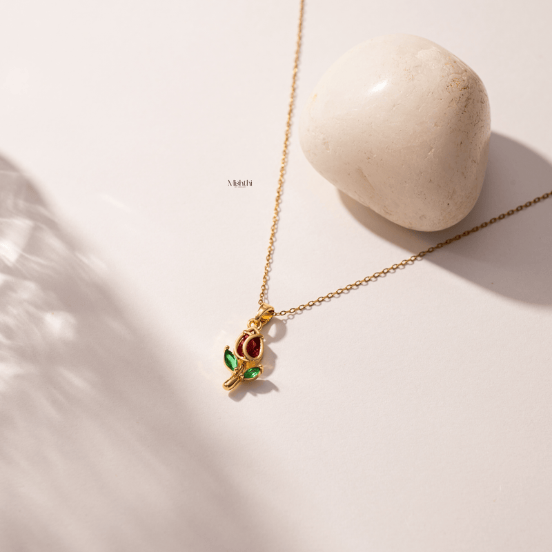 Rose Necklace