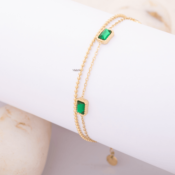 Olive Bracelet