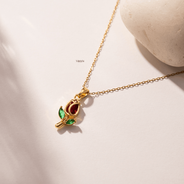 Rose Necklace