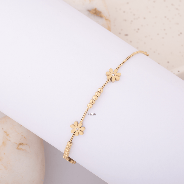 Bliss Flower Bracelet