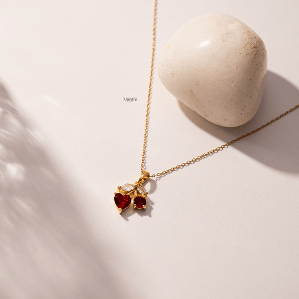 Cherry Love Necklace