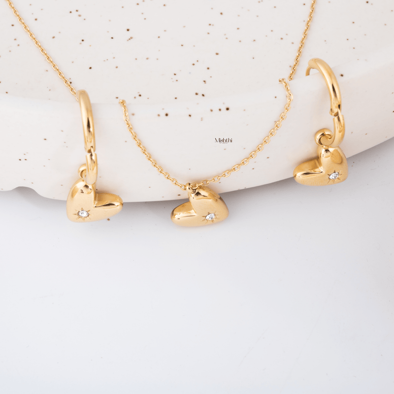 Spirits Heart NeckSet