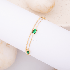 Olive Bracelet