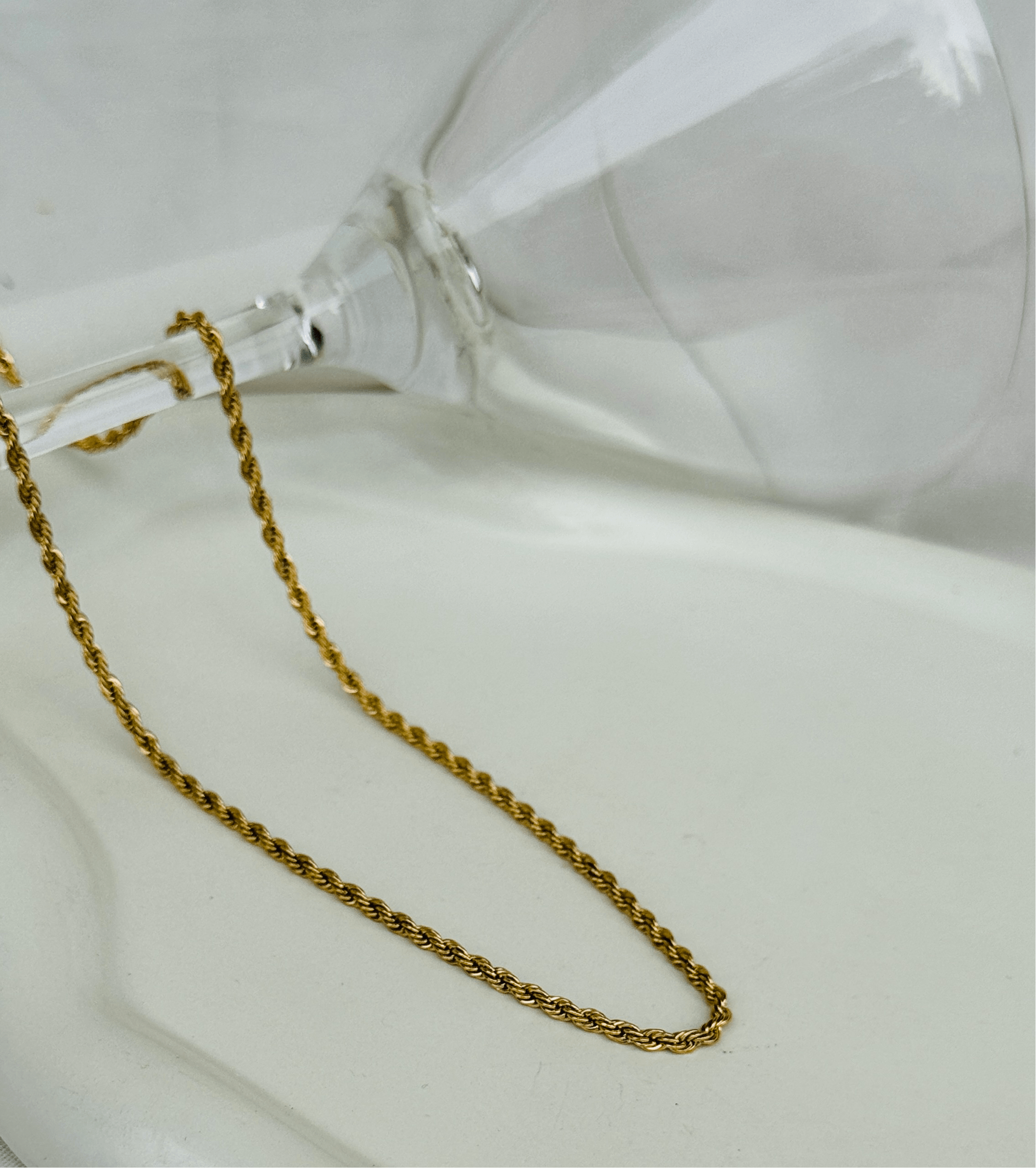 Gold Rope Chain