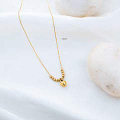 Heart Beads Necklace