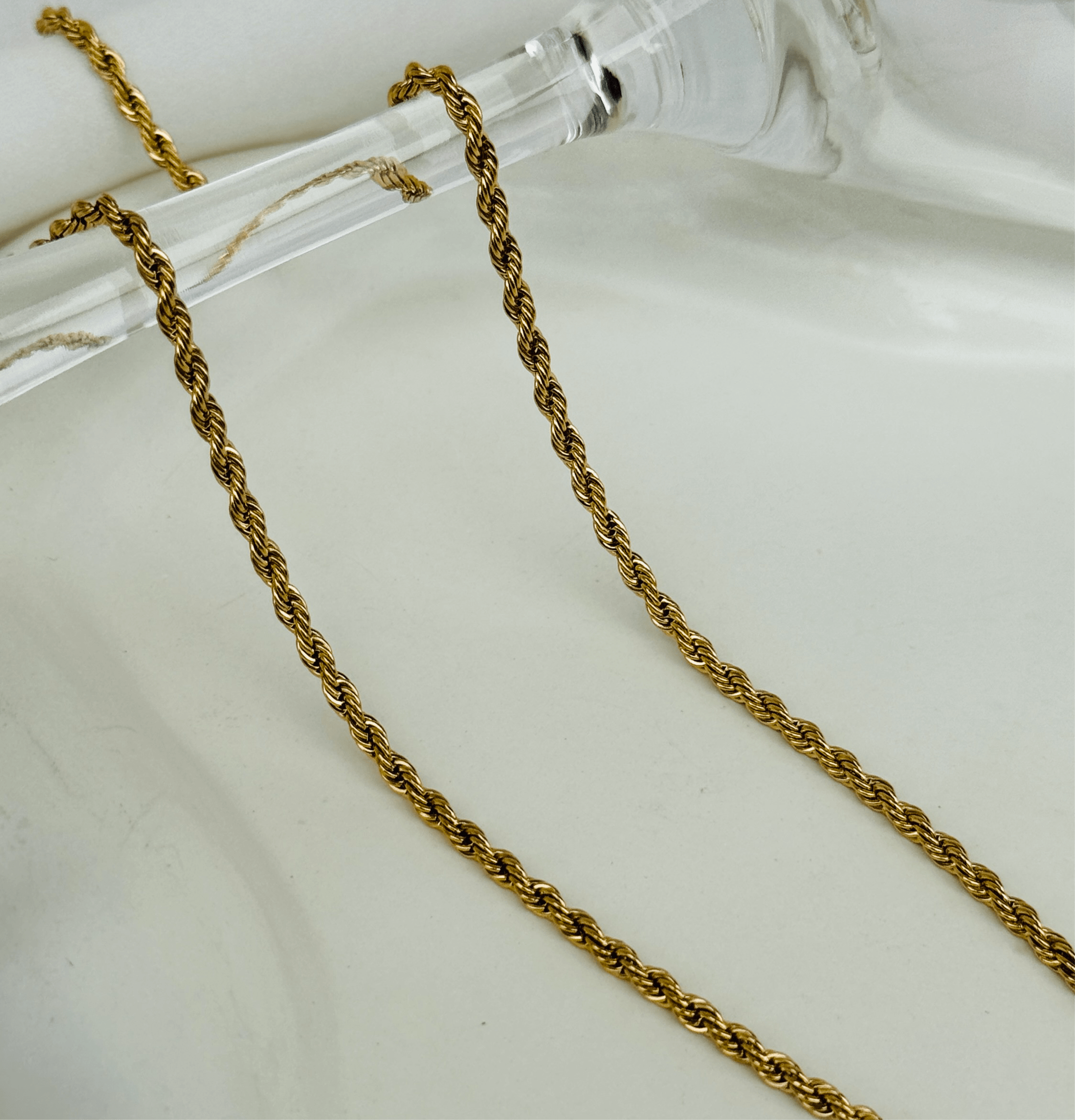 Gold Rope Chain