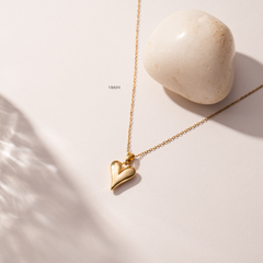 Heart of Gold Necklace