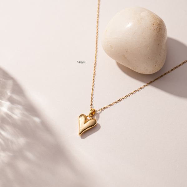 Heart of Gold Necklace