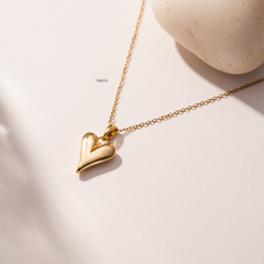 Heart of Gold Necklace
