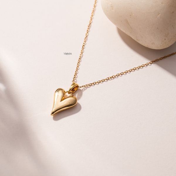 Heart of Gold Necklace