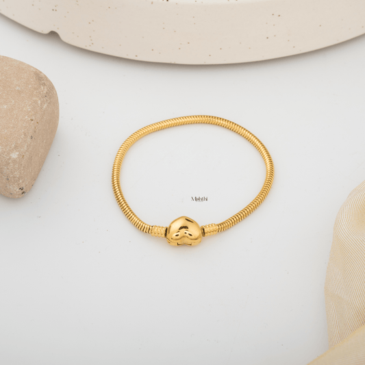 Embrace Heart Bracelet
