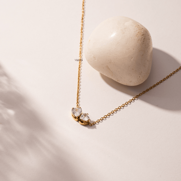 Dual Heart Necklace