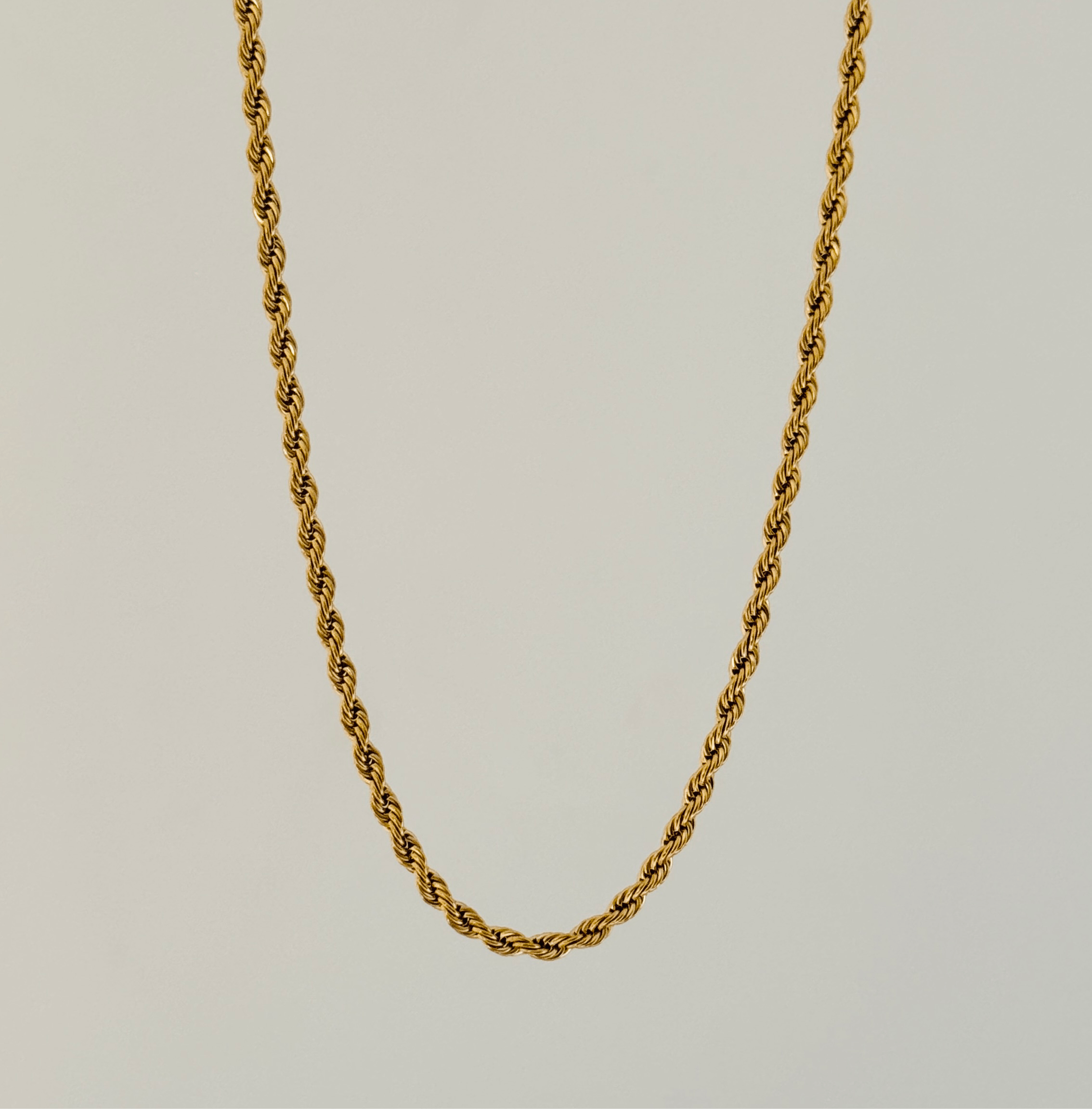 Gold Rope Chain