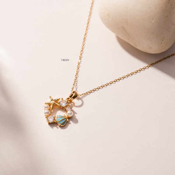 Beach Starfish Necklace