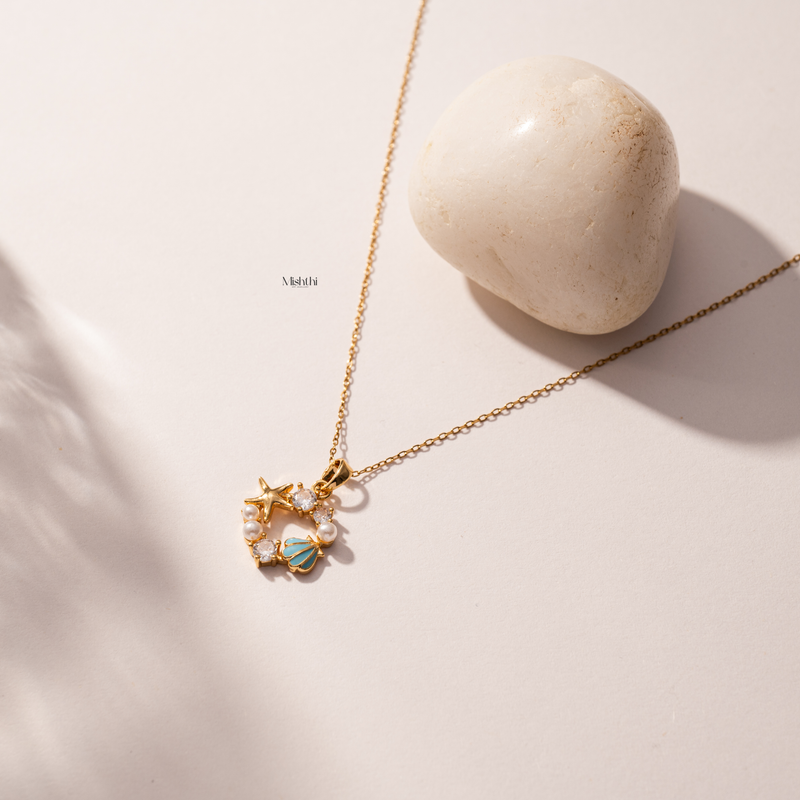Beach Starfish Necklace