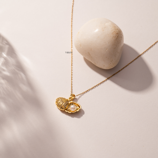 Oceanic Pearl Nacklace