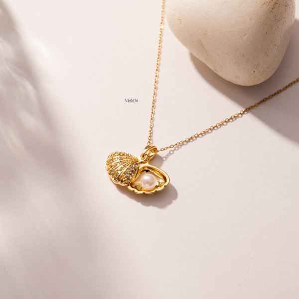 Oceanic Pearl Nacklace