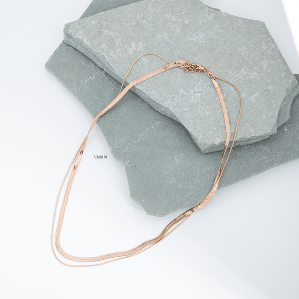 Layer Snake Necklace