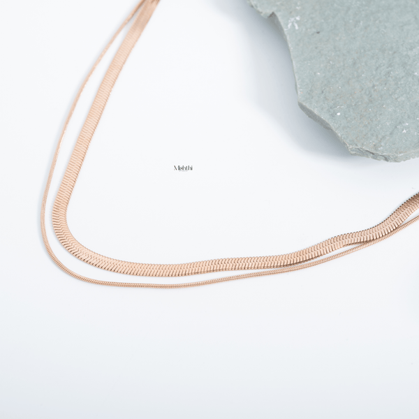 Layer Snake Necklace