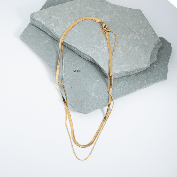 Layer Snake Necklace